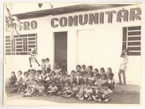 » Centro Comunitário do Bonfim serviu de escola na década de 70