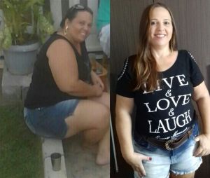 Depois de realizar um sonho, com alto estima lá em cima, Geilza comemora a nova fase da vida