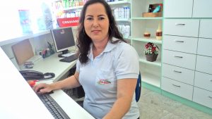 Trabalhando no que sempre gostou, Luci entra o ano com orçamento maior, depois do novo emprego