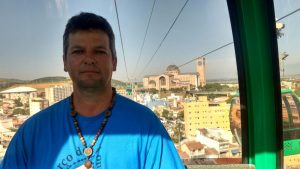 Weliton Bonomo, 39 anos, eletricista