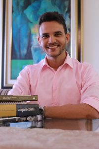 O professor Wemerson Nogueira